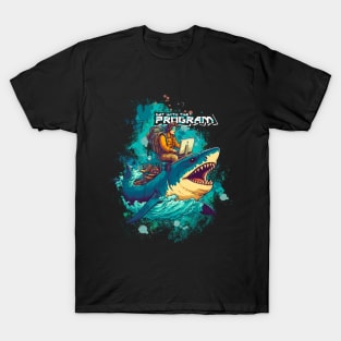 Get With the Program, Awesome Ai Art T-Shirt